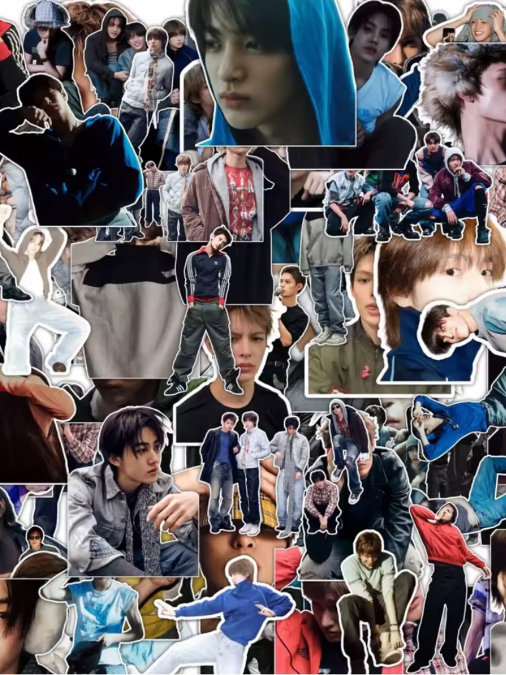 CORTIS Kpop Stickers, pack of 50